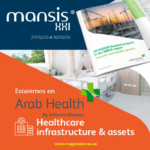 MANSIS estará de nuevo en ARAB HEALTH